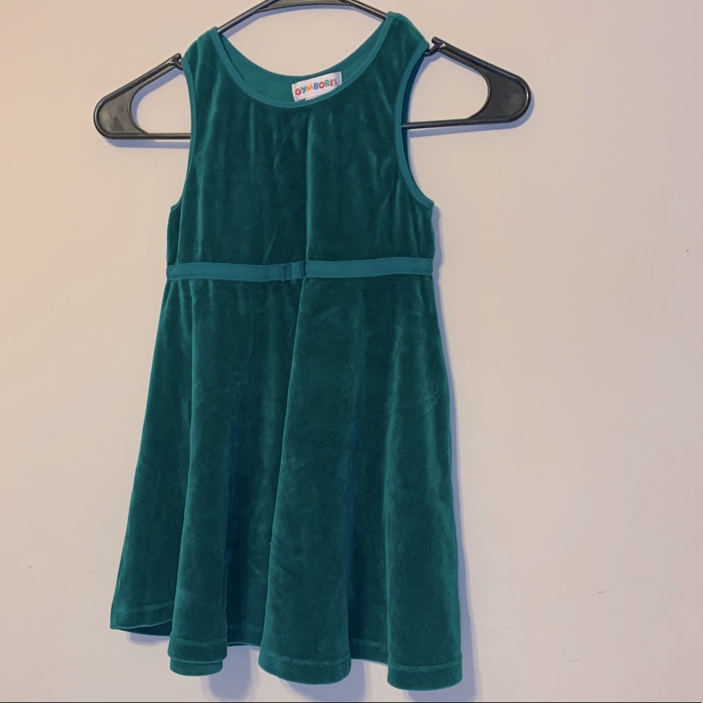 Vintage Gymboree velvet dress